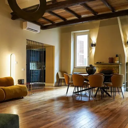公寓 Trastevere Luxury *