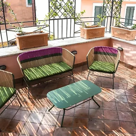 公寓 Trastevere Luxury *